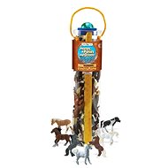Mega tuba - Horses and ponies - Educational Set
