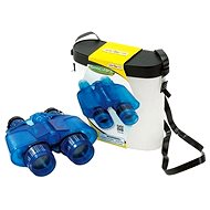 Blue translucent glasses in a box - Children's Binoculars
