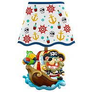 Children lamp on the wall - Pirate - Children's Lamp