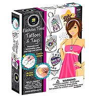 Fashion Time Tattoos and Tags - Creative Kit