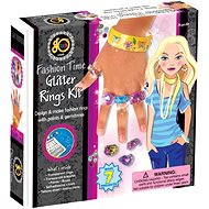 Fashion Time - Making Glitter Rings - Creative Kit