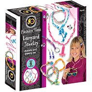 Fashion Time - Manufacture of string jewelery - Creative Kit