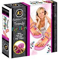 Fashion Time - Production of flip flops size 36 - Craft for Kids
