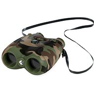 Camouflaged binoculars with light and compass - Binoculars