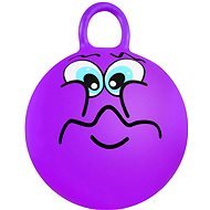 Bouncing ball - purple - Hopper