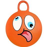 Skákacia lopta - oranžová - Hopsadlo pre deti