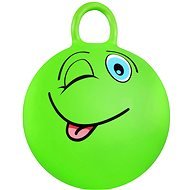Bouncing Ball - grün - Hüpfball / Hüpfstange