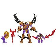  Construct bots Transformers - Megatron Unicron  - Figure