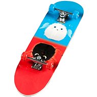Skateboard - red / blue - Skateboard