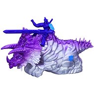 Transformers 4 - Transformer Autobot Drift on little animals Slug &amp; Dinobot - Figure