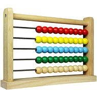 Abacus aus Holz - Zähler