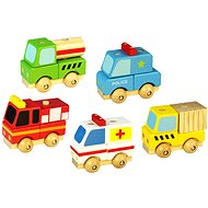 Set of 5 toy cars - Game Set
