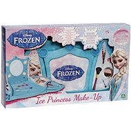 Ľadové kráľovstvo - Veľká make-up sada pre ľadovú princeznú - Skrášľovacia súprava