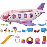 Littlest Pet Shop - Airplane - Game Set