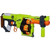 Nerf Zombie Strike - pumping 4 drums - Toy Gun