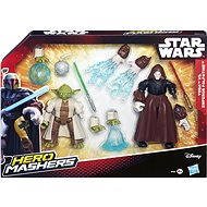 Star Wars-Held Mashers - Yoda vs Emperor Palpatine - Figur