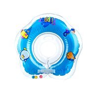Plávací nákrčník Flipper modrý - Nafukovacie koleso