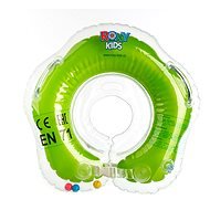 Plavací nákrčník Flipper zelený - Nafukovacie koleso