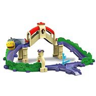 Chuggington - Set with a bridge and a tunnel - Toy Train
