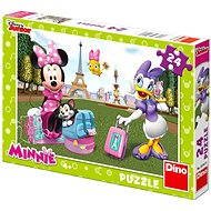Dino Minnie in Paris - Puzzle