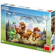 Dino Hodný dinosaurus - Arlo a kamarádi - Puzzle