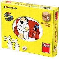 Dino Wooden puzzle - Fairy Tales - Jigsaw