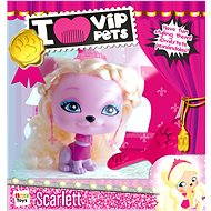 VIP Pets - Pet Scarlett with accessories - Game Set