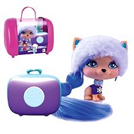 VIP Pets - Pet Cynthia with a briefcase and accessories - Game Set