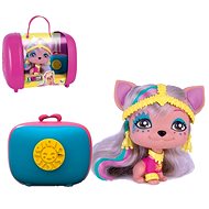 VIP Pets - Pet April with a briefcase and accessories - Game Set