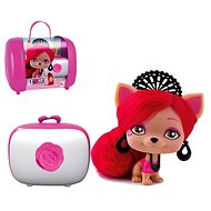 VIP Pets - Pet Juliet with a briefcase and accessories - Game Set