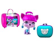 VIP Pets - Pet Lady Gigi with a briefcase and accessories - Game Set