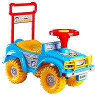balance bike Jeep Yupee car blue - Balance Bike