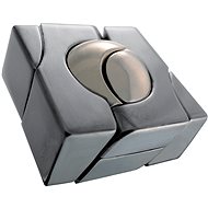 Huzzle Marble Gold 5 - Brain Teaser