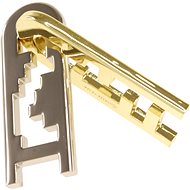 Huzzle Key Hole Gold 4 - Brain Teaser
