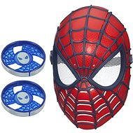 Spiderman - Elektronická maska - Detská maska na tvár