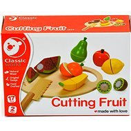 Ovocie krájacie s doskou - Potraviny do detskej kuchynky