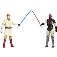 Star Wars - Action Figures Obi-Wan Kenobi &amp; Darth Malak  - Figure