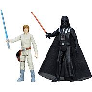  Star Wars - Action Figures Luke Skywalker &amp; Darth Vader  - Figure