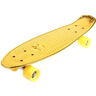 Skateboard gold with yellow wheels - Skateboard