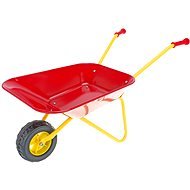 Yupee Steel wheelbarrow red - Children's Wheelbarrow