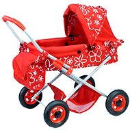 Ewa stroller red - Doll Stroller