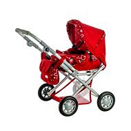 Magda stroller red - Doll Stroller