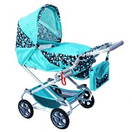 Stroller Magda blue - Doll Stroller