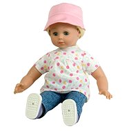 Agusia doll with long blonde hair - Doll