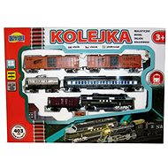Train with 5 wagons - Train