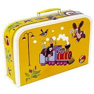 Child's briefcase - Little girl and mouse - Children's Briefcase