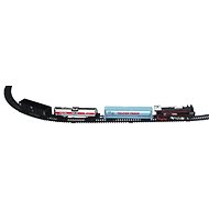 Train with rails with accessories with light with sound - Game Set