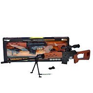 Sniper rifle with sound with light - Toy Gun