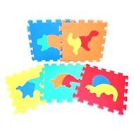 Penové puzzle - Dinosaury - Penové puzzle