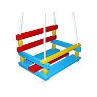 Wiky wooden swing - colour - Swing